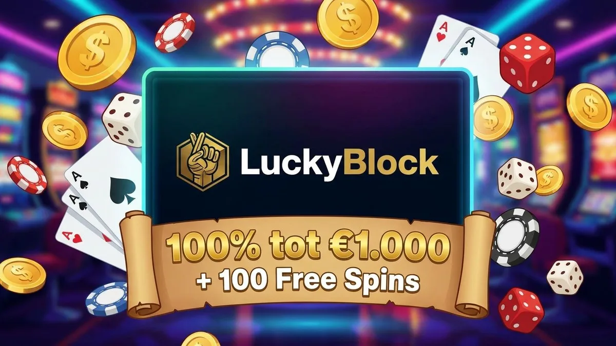 LuckyBlock bonusoverzicht