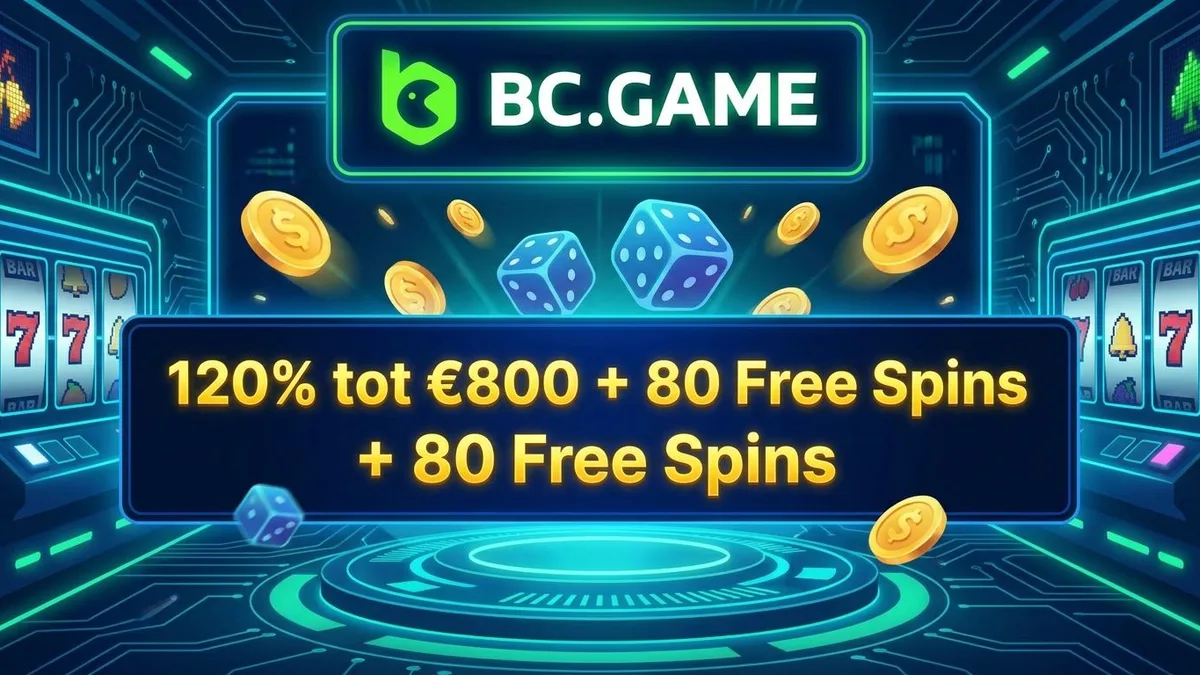 BCGame welkomstbonus